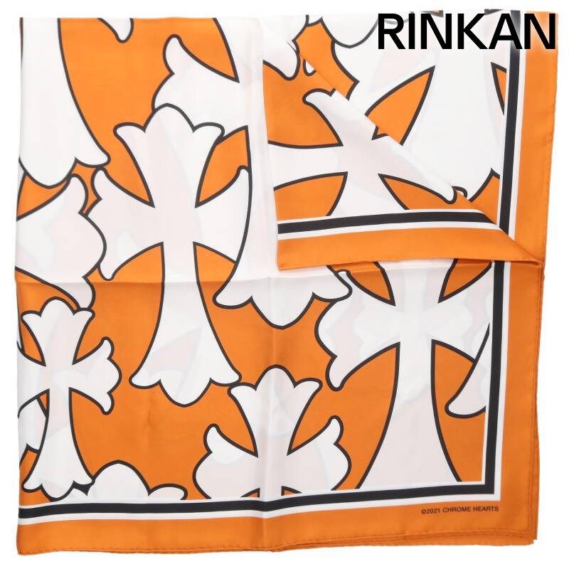 クロムハーツ CH SCARF スカーフ メンズ 12 28～1 6 発送 問い合わせ遅延