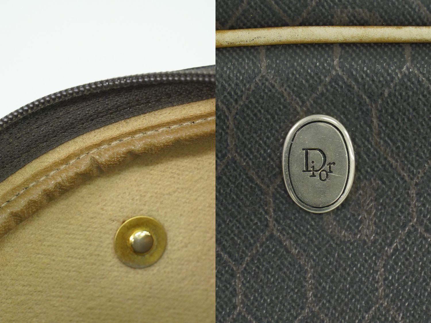 本物 クリスチャン ディオール Christian Dior ハニカム柄 ショルダーバッグ ポシェット PVC ブラック バッグ 中古・ Amazon | [Dior] (クリスチャンディオール) Christian ハニカム柄