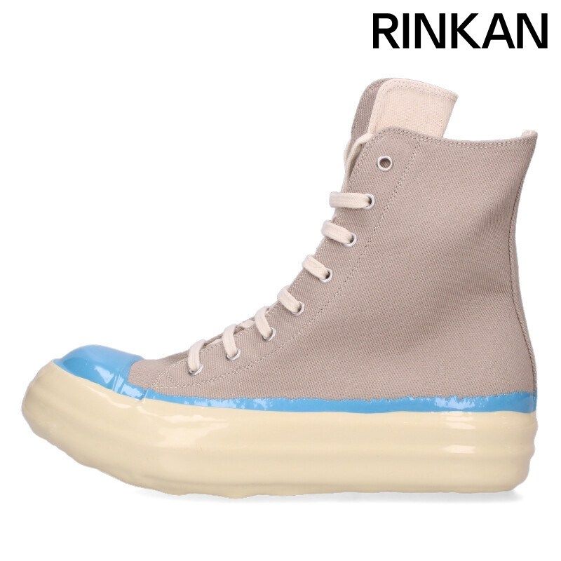 ダークシャドウ サイズ:42  25AW  DU02E7800-DODP ハイカットキャンバススニーカー 中古 OM10 ダークシャドウ 25AW SNEAKS DU02E7800-DODP キャンバスハイカット