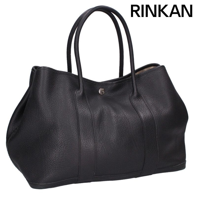 エルメス ガーデンパーティPM K刻印 レザーハンドバッグ メンズ PM 12 28～1 6 発送 問い合わせ遅延