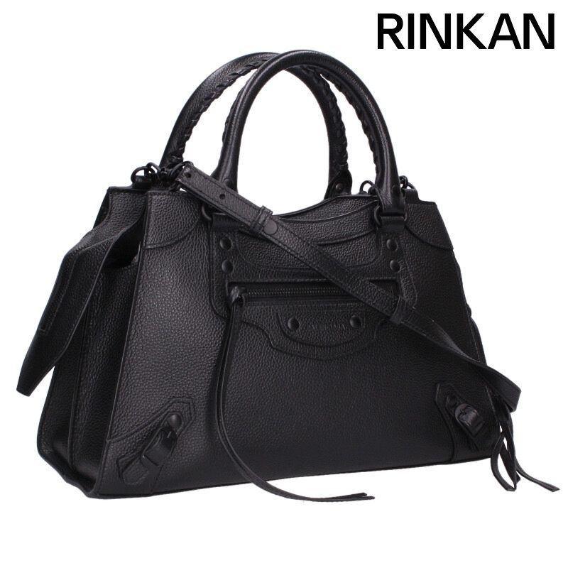 バレンシアガ 638521 ネオクラシックシティ スモール 2 WAYレザーショルダーバッグ レディース 12 28～1 6 発送 問い合わせ遅延