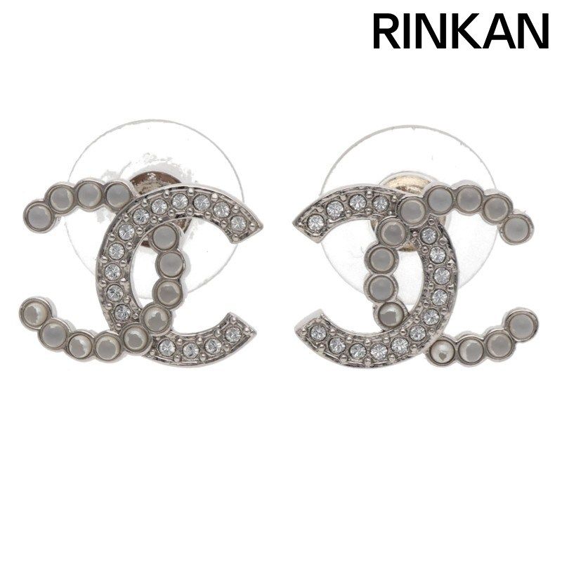 シャネル ABD 478 ココマークラインストーンピアス レディース 12 28～1 6 発送 問い合わせ遅延