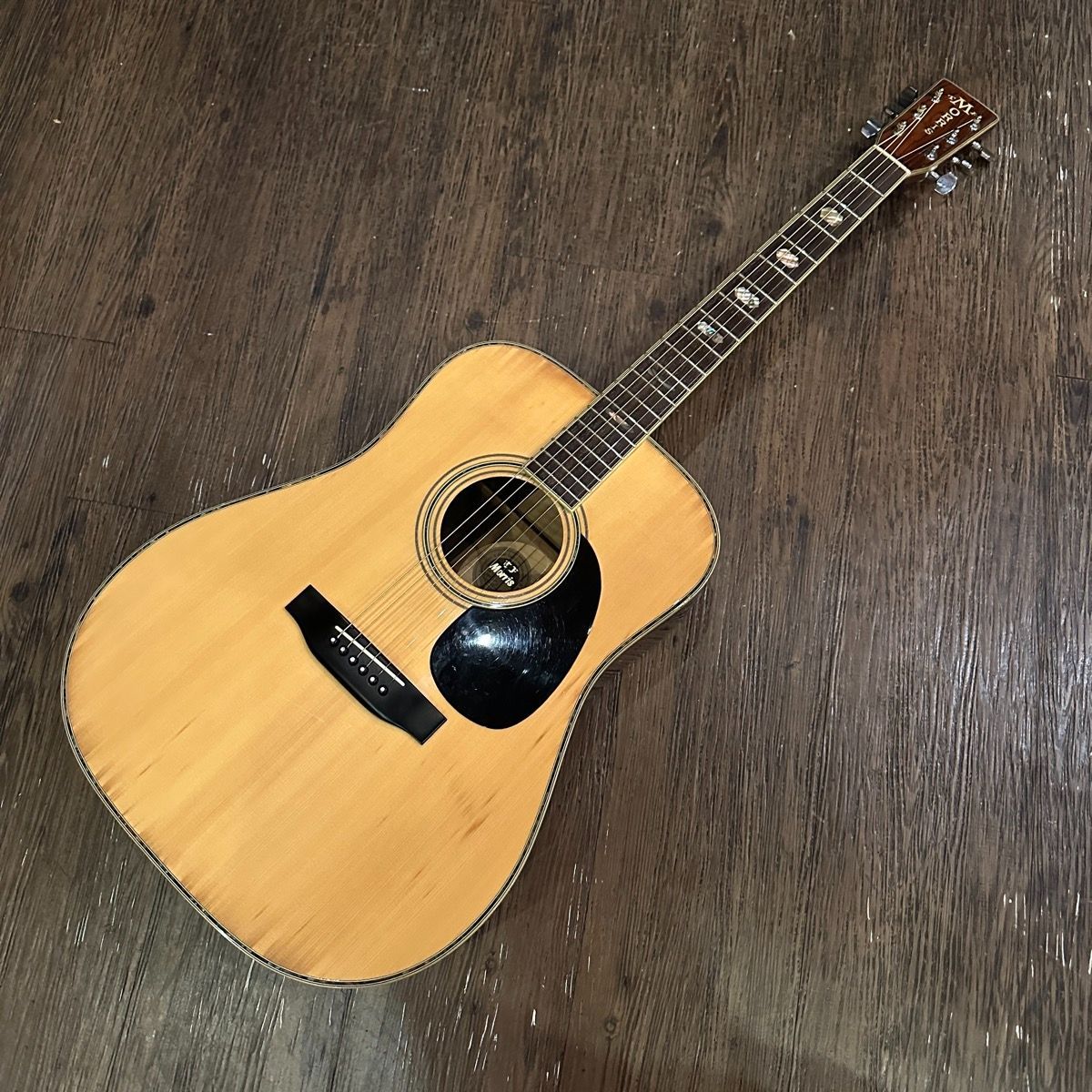 Morris W-60 TF Acoustic Guitar Made in Japan アコースティック