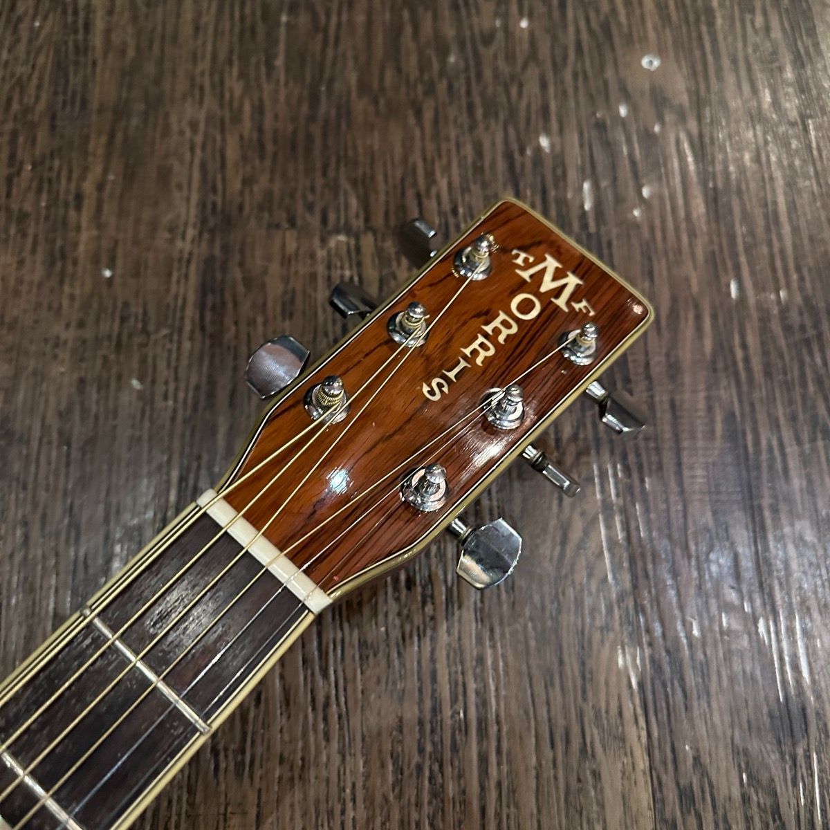 モーリス　W60 Morris W-60 TF Acoustic Guitar Made in Japan アコースティック