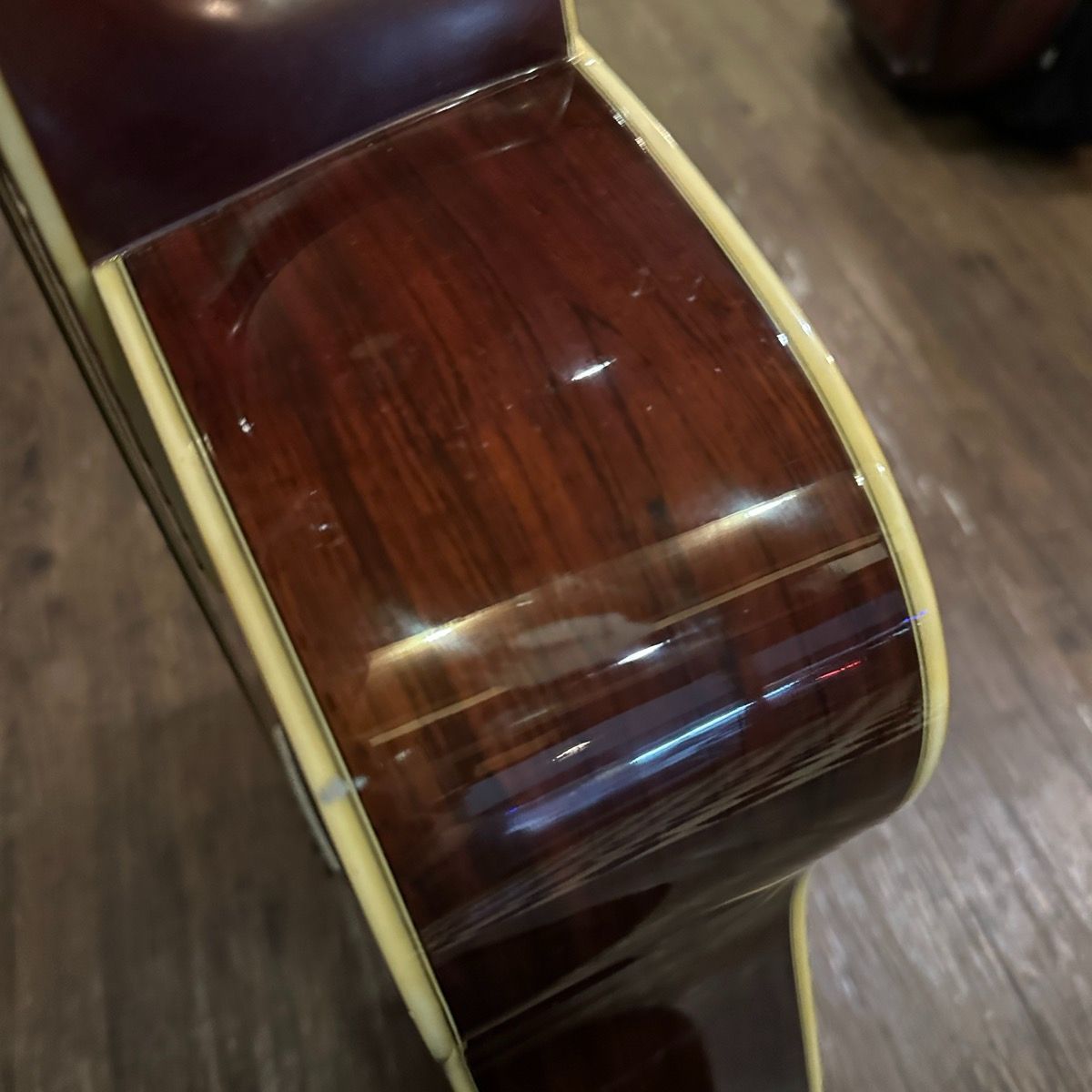 Morris W-60 TF Acoustic Guitar Made in Japan アコースティック