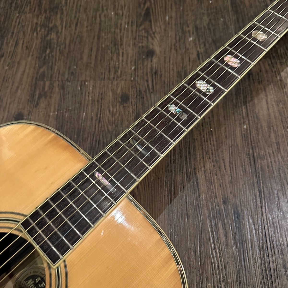 Morris W-60 TF Acoustic Guitar Made in Japan アコースティック