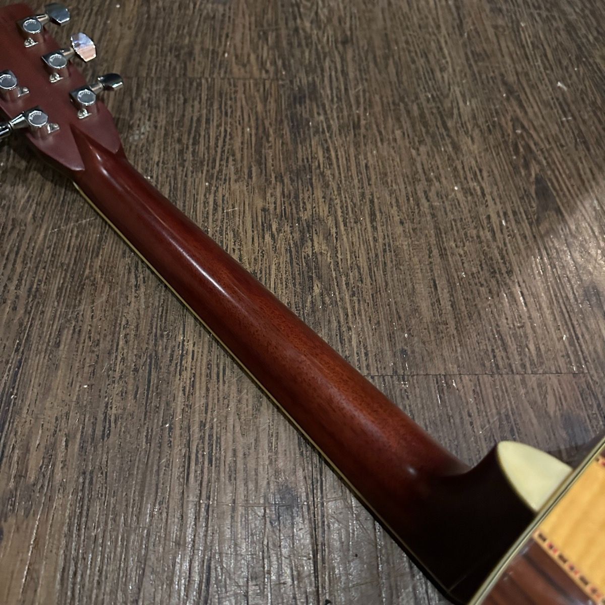 Morris W-60 TF Acoustic Guitar Made in Japan アコースティック