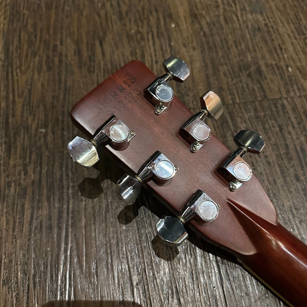 Morris W-60 TF Acoustic Guitar Made in Japan アコースティック