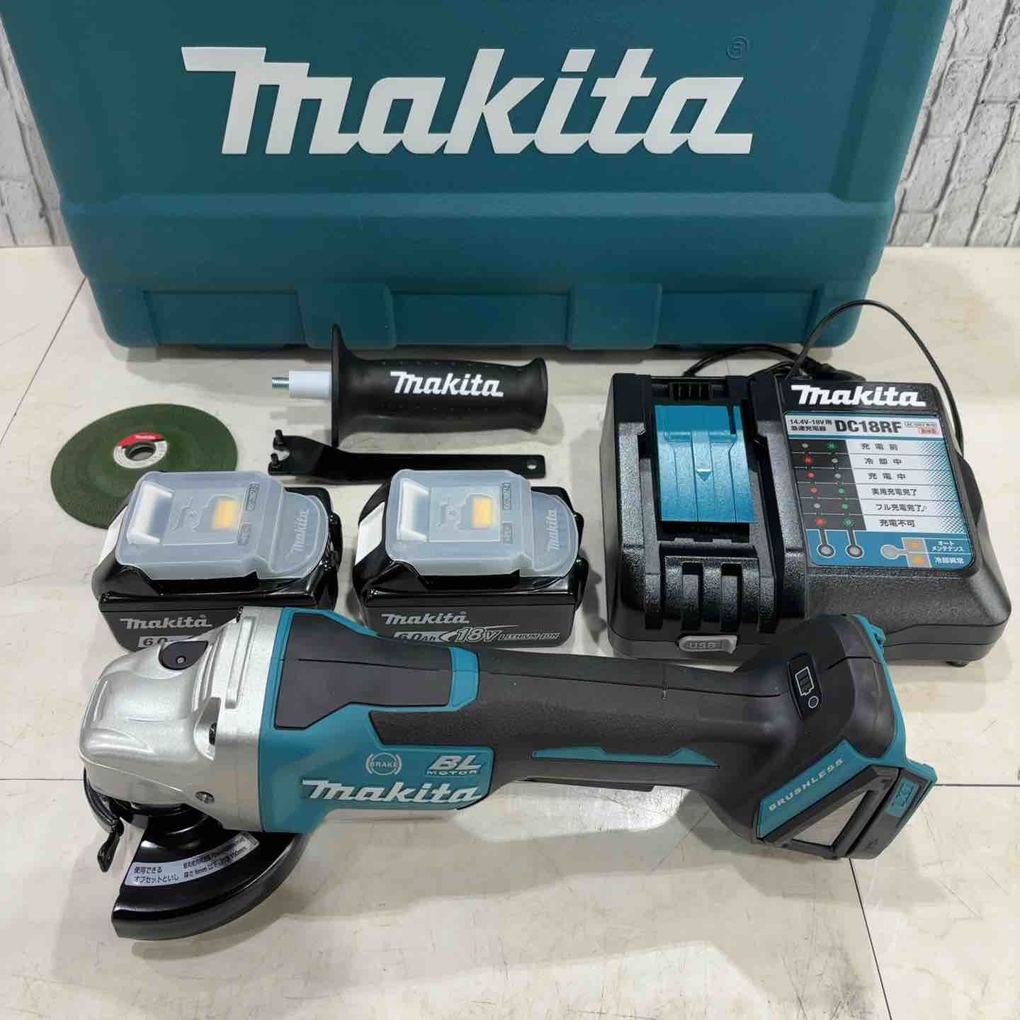 ♥品 マキタ makita 18 V 100 mmコードレスディスクグラインダ