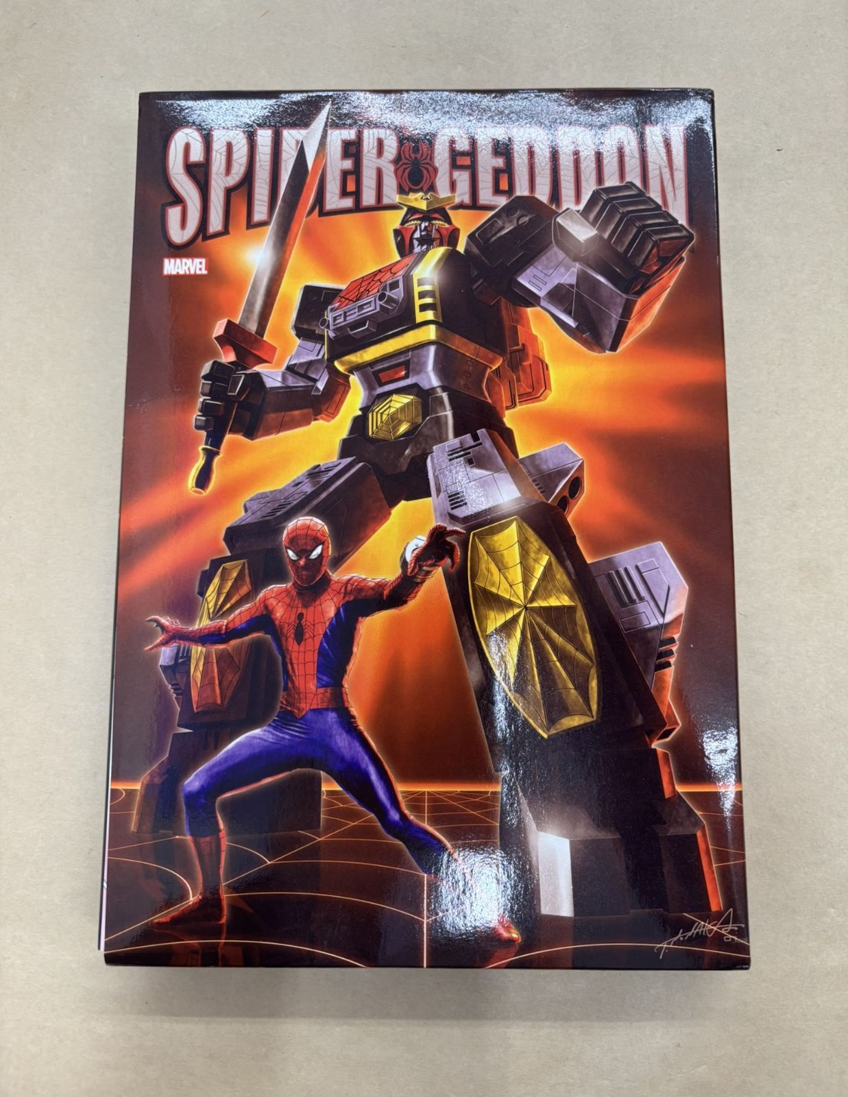 SPIDER GEDDON スパイダーゲドン 3冊ボックスセット 初版本 M 3871 003
