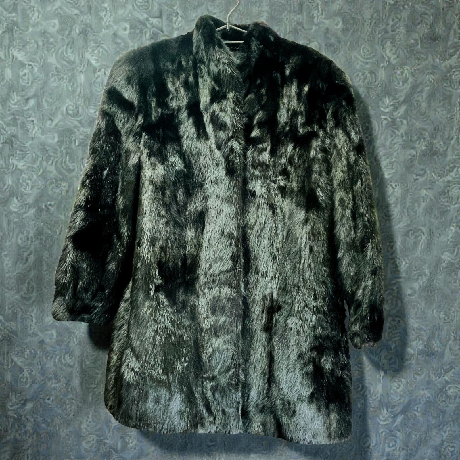 ミンク ジャケット アウター コート ブラック 黒 11