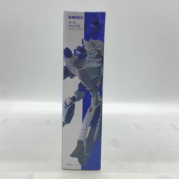 中古】二度貼り)HI-METAL R VF-1A バルキリー(マクシミリアン