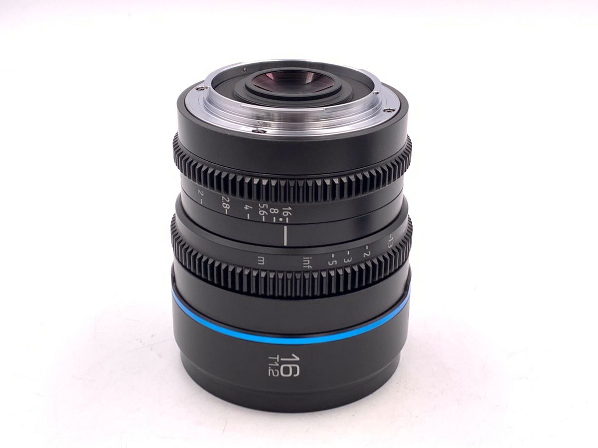 並品 SIRUI Night Walker 16 mm T 1 2 キヤノンRF用 ブラック
