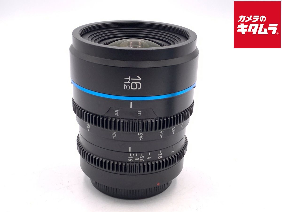 並品 SIRUI Night Walker 16 mm T 1 2 キヤノンRF用 ブラック