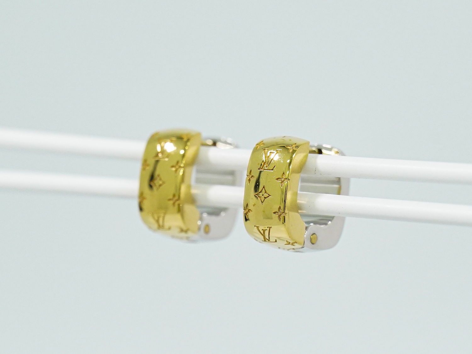 極美品】ルイヴィトン M00397 ブックレドレイユ ナノグラム 片耳 