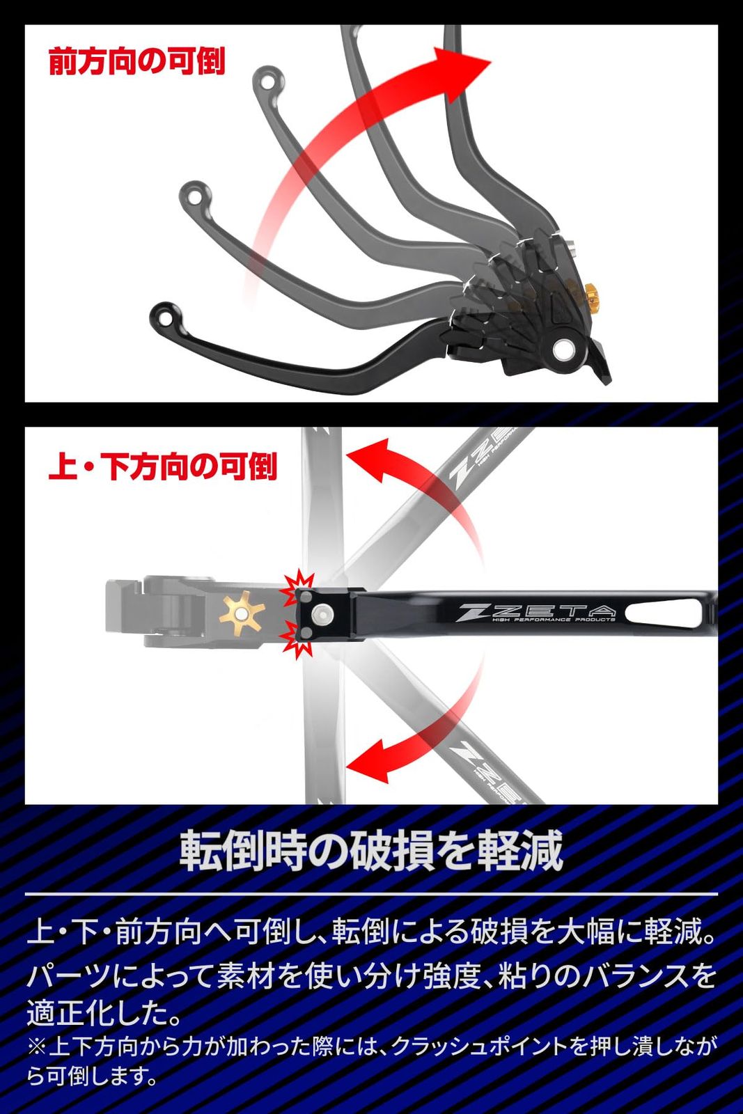 ジータレーシング(ZETA RACING) ZX-10R/RR， ZX-6R， Z1000