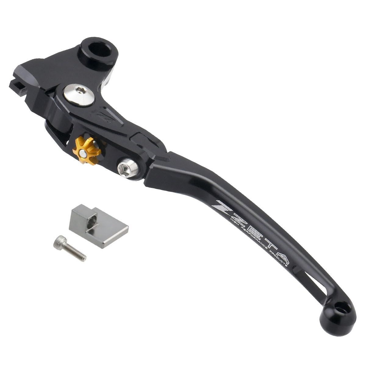 ジータレーシング ZETA RACING ZX 10 R RR 6 Z 1000 Versys Ninja etc パイロットレバー クラッチ ブラック ダートフリーク F 5600