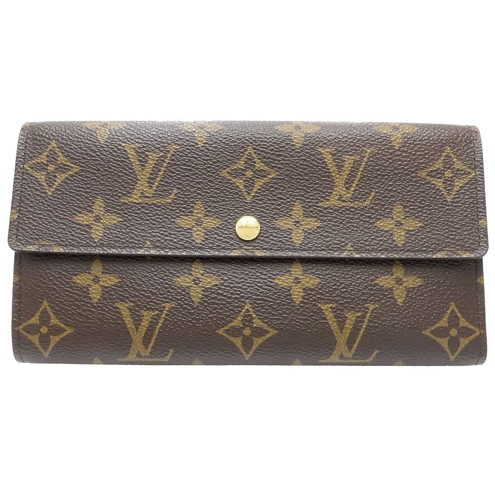 LOUIS VUITTON ルイヴィトン モノグラム 長財布 M61734 ポルトフォイユ 