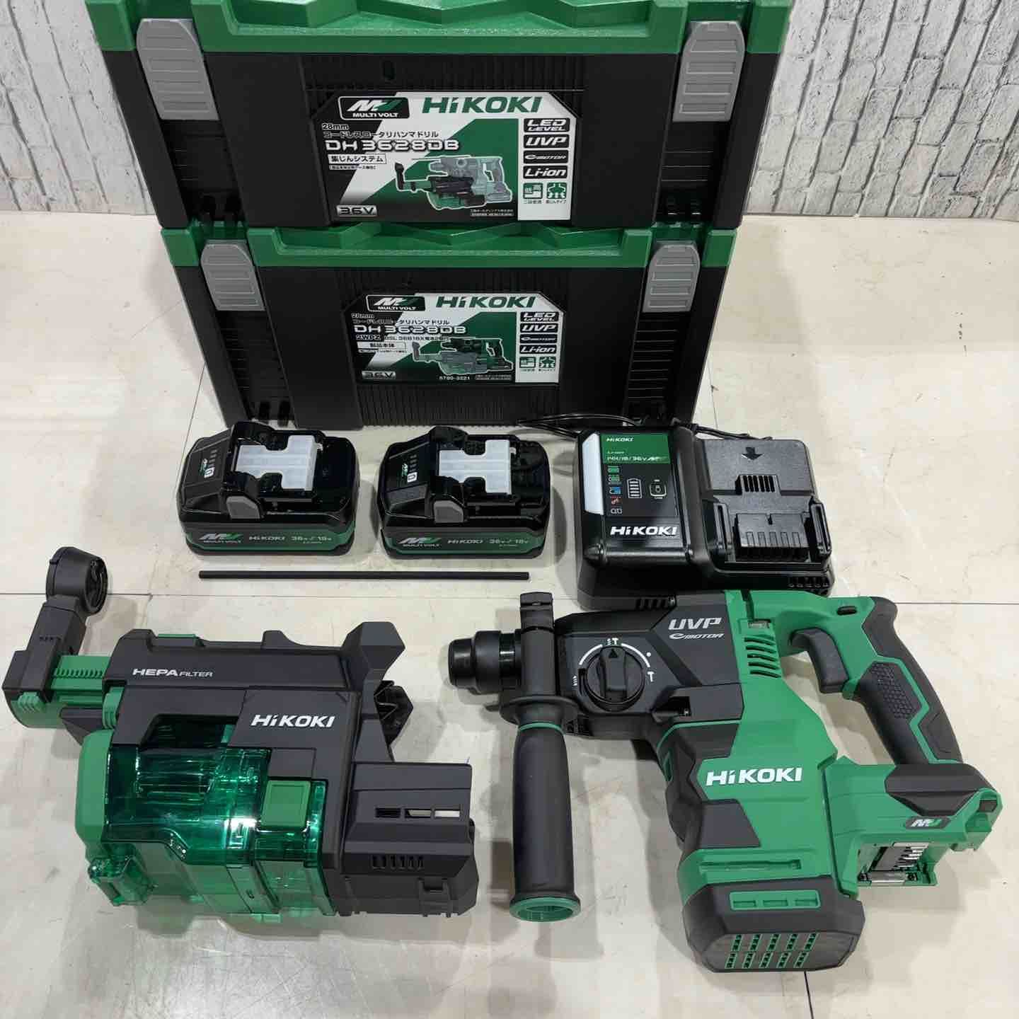 ♥品 ハイコーキ HIKOKI 旧 日立工機 マルチボルト コードレスハンマドリル 2 WPZ