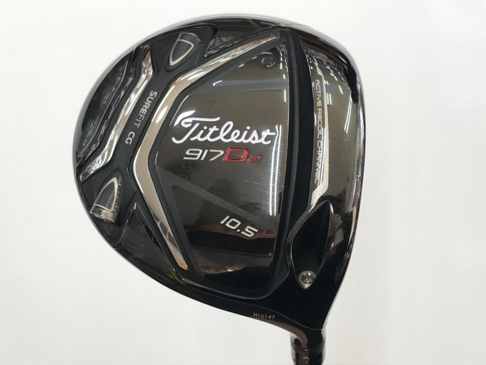 タイトリスト 917 D 2 10 5度 Titleist Speeder 517 Sフレックス ドライバー