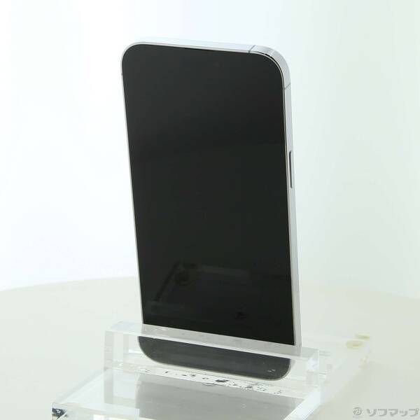 中古品〕 iPhone14 Pro Max 256GB シルバー MQ9C3J／A SIMフリー【344