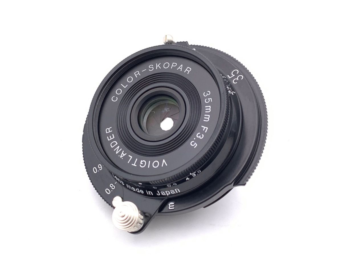  コシナ フォクトレンダー COLOR SKOPAR 35 mm F 3 5 Aspherical VM ブラックペイント その他 カメラ