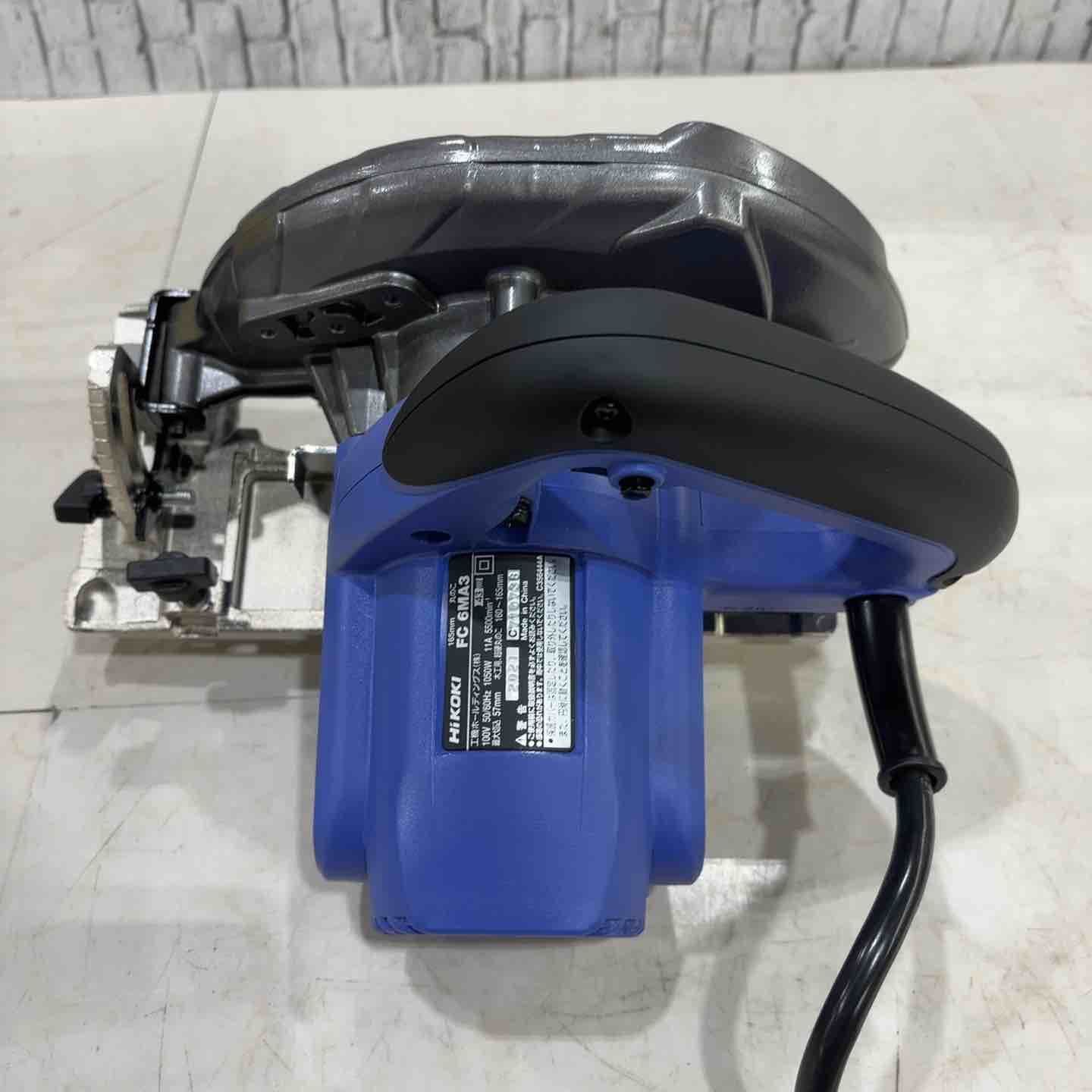  ♥品 HiKOKI ハイコーキ 旧日立工機 丸のこ FC 6 MA 3 その他 電動工具 エア工具