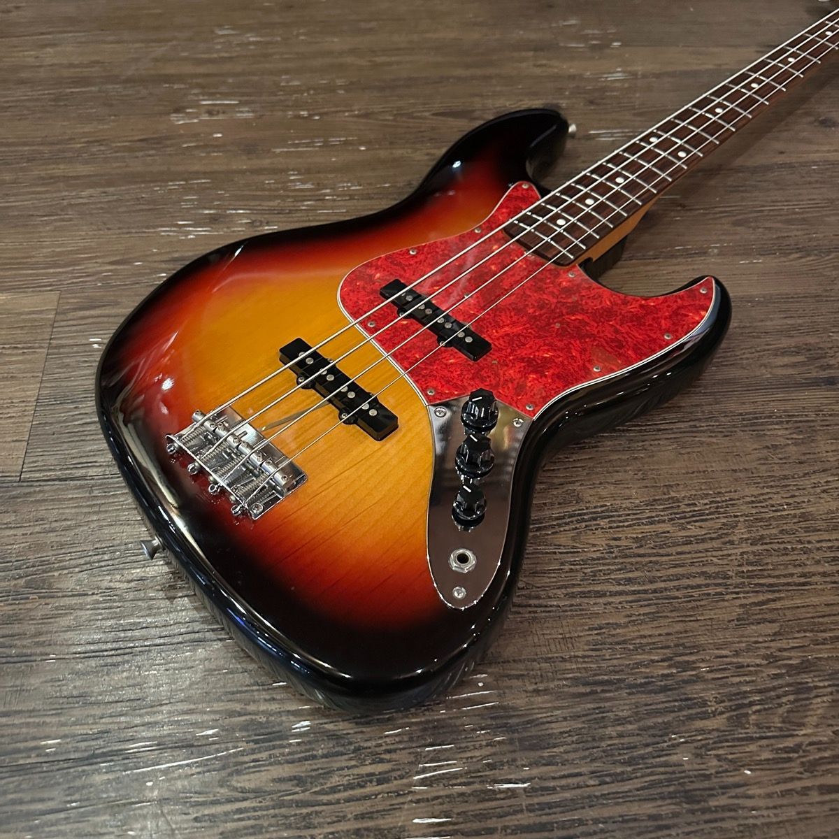 Fender Japan JB 62 ダイナ楽器 3 TS Jazz Bass 1997年 2000年製 Electric フェンダー エレキベース