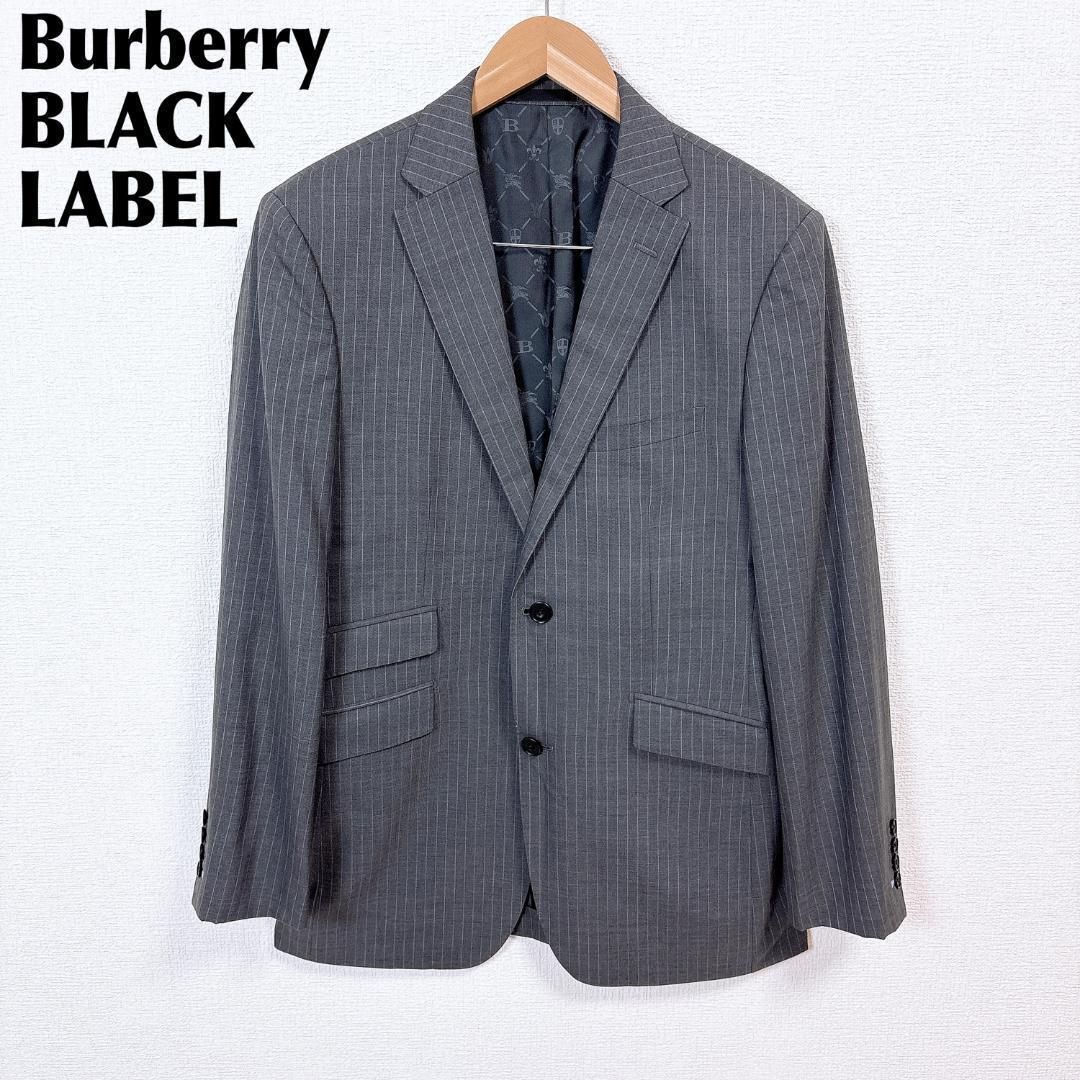美品】バーバリー ブラックレーベル テーラードジャケット 40R