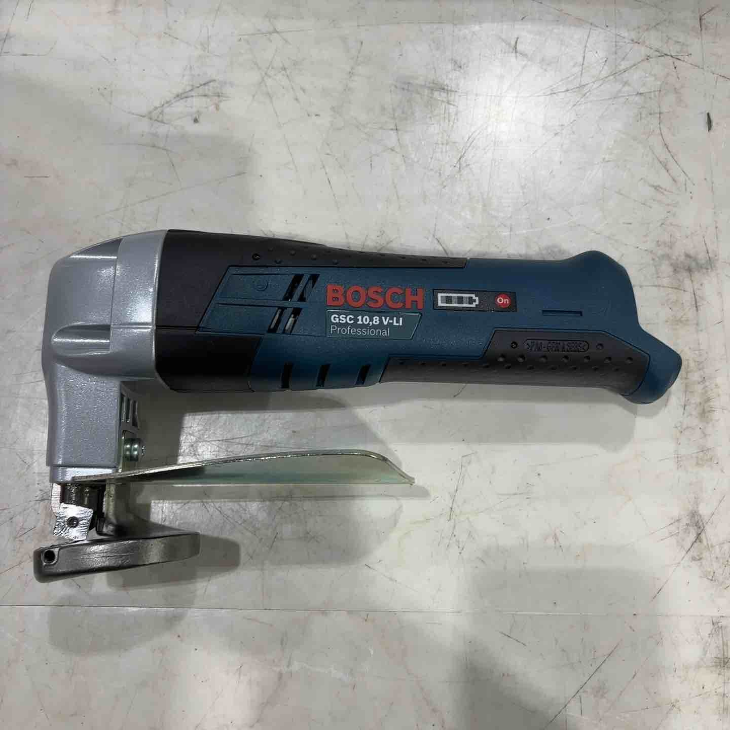 未使用品】◇ボッシュ(BOSCH) バッテリーシェア GSC10.8V-LIN2 
