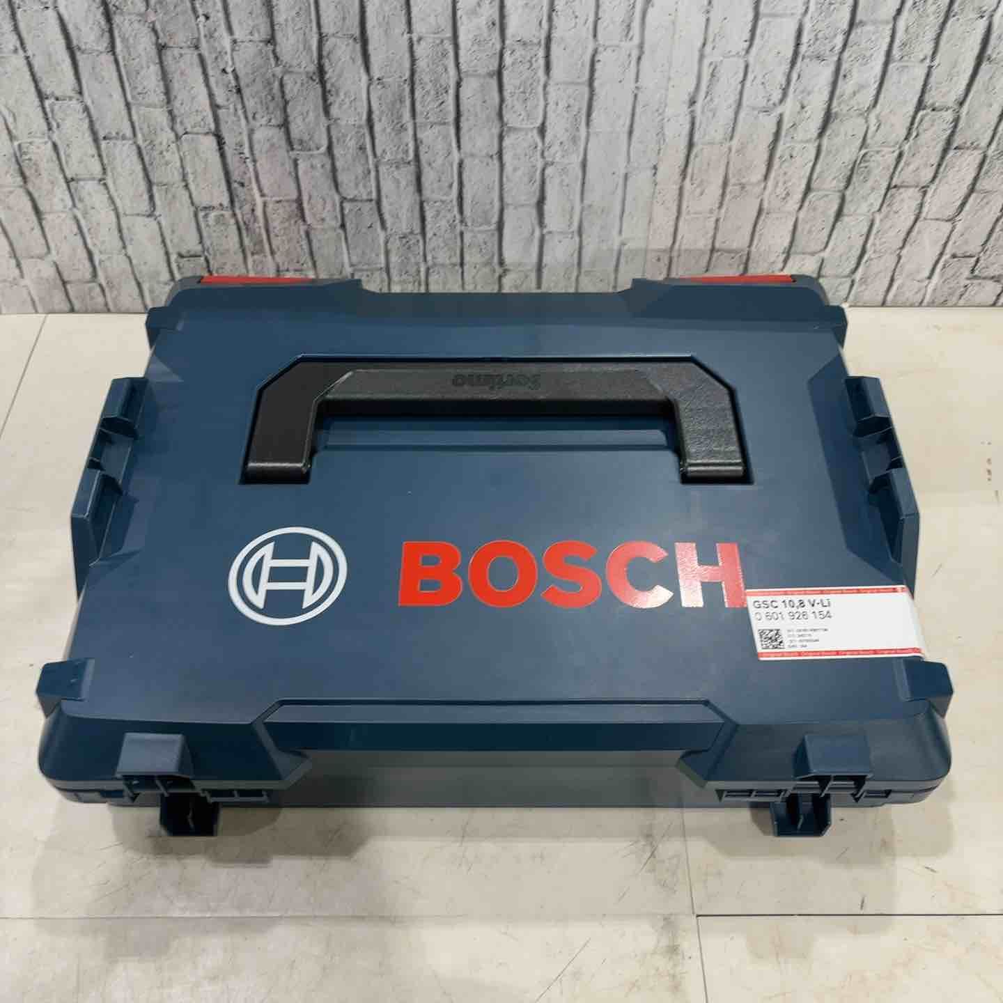 未使用品】◇ボッシュ(BOSCH) バッテリーシェア GSC10.8V-LIN2 