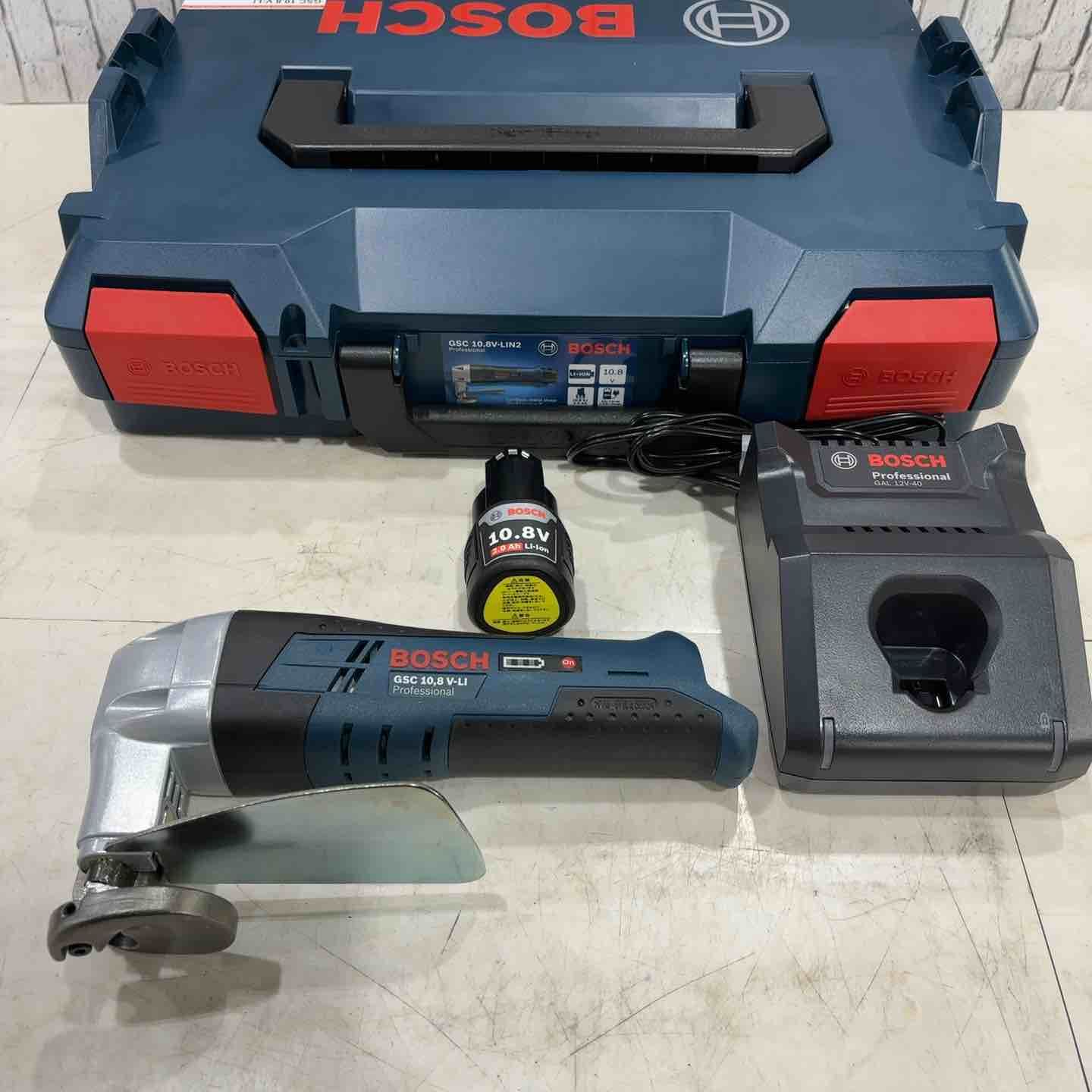 未使用品】◇ボッシュ(BOSCH) バッテリーシェア GSC10.8V-LIN2 