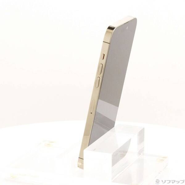 〔 品〕 iPhone 14 Pro Max 256 GB ゴールド MQ 9 D 3 J A SIMフリー 258