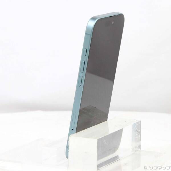〔 品〕 iPhone 16 256 GB ティール MYE 13 J A SIMフリー 198