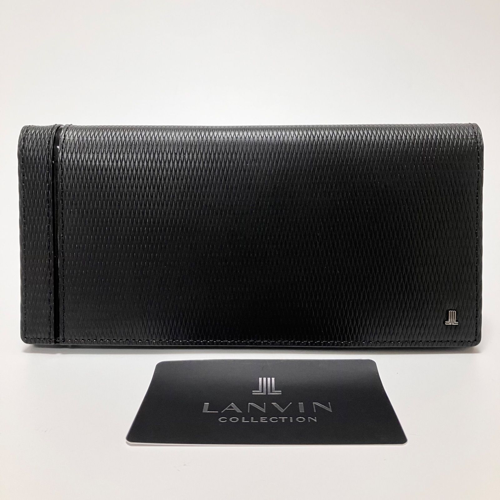 G214 未使用 LANVIN COLLECTION ランバンコレクション ランバン 長財布 