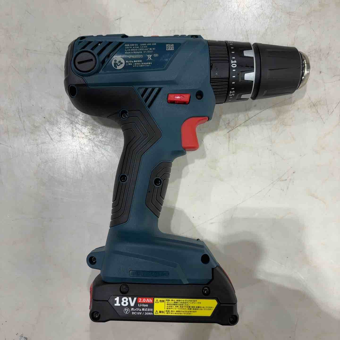 Vコードレス振動ドライバードリル GSB