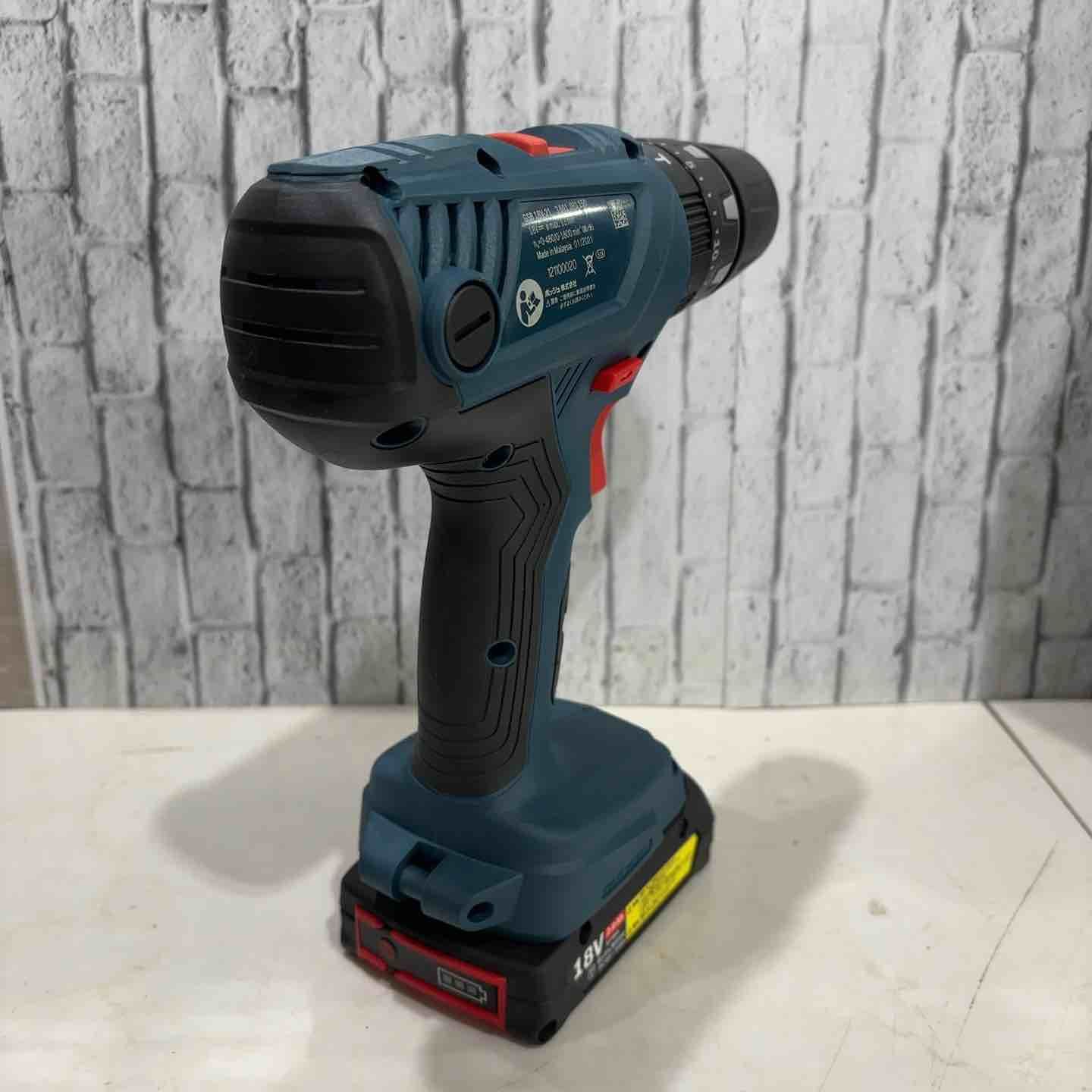 Vコードレス振動ドライバードリル GSB