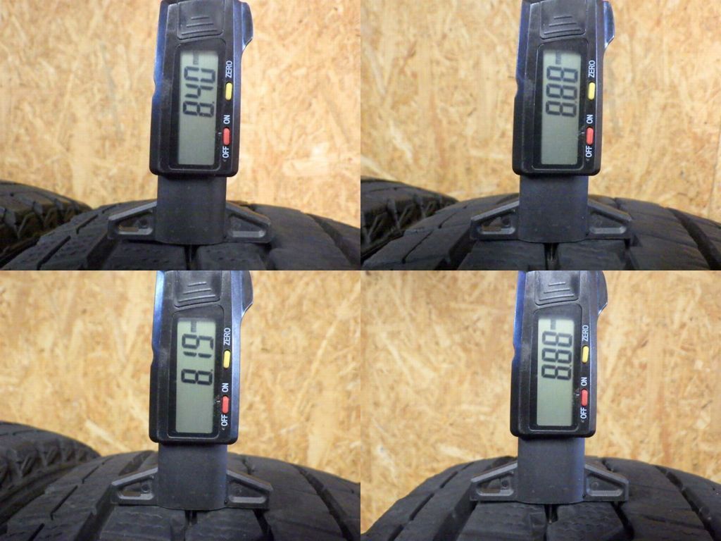 SR 435 ●2021年製造 約7 5部山●DUNLOP WINTER MAXX SV 01●195 80 R 15 107 105 LLT●4本