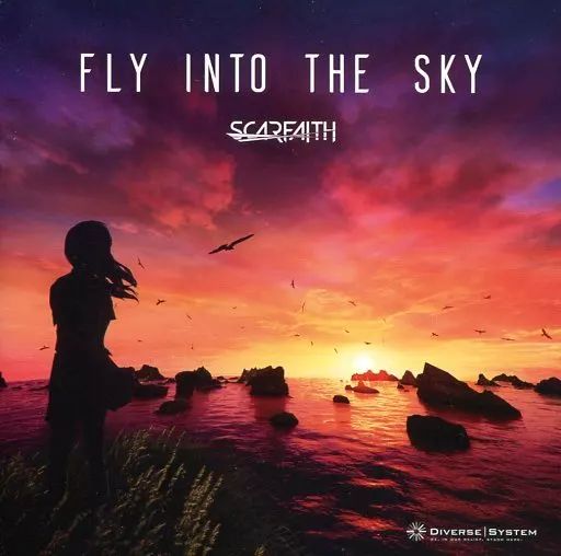 中古】同人音楽CDソフト FLY INTO THE SKY / DIVERSE SYSTEM - メルカリ