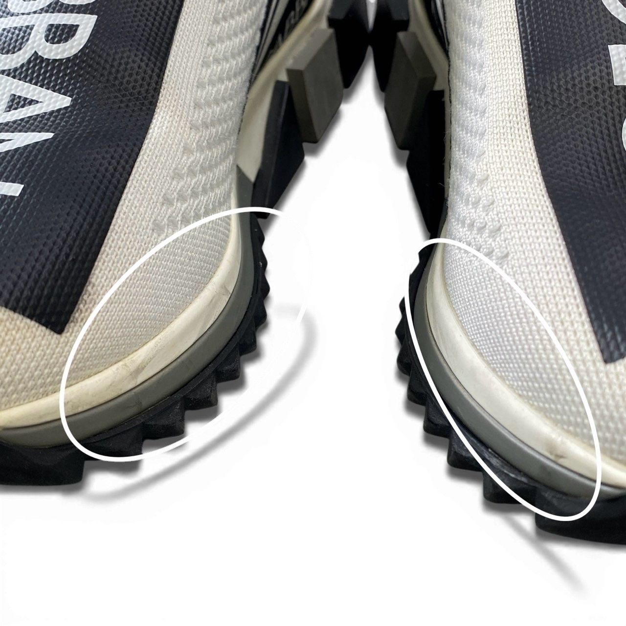 ニットスニーカー ロートップスニーカー