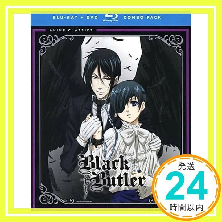 黒執事 シーズン1 コンプリート シリーズ 廉価版 北米版 | Black Butler Complete First Season - Classic Blu-ray DVD Import _02