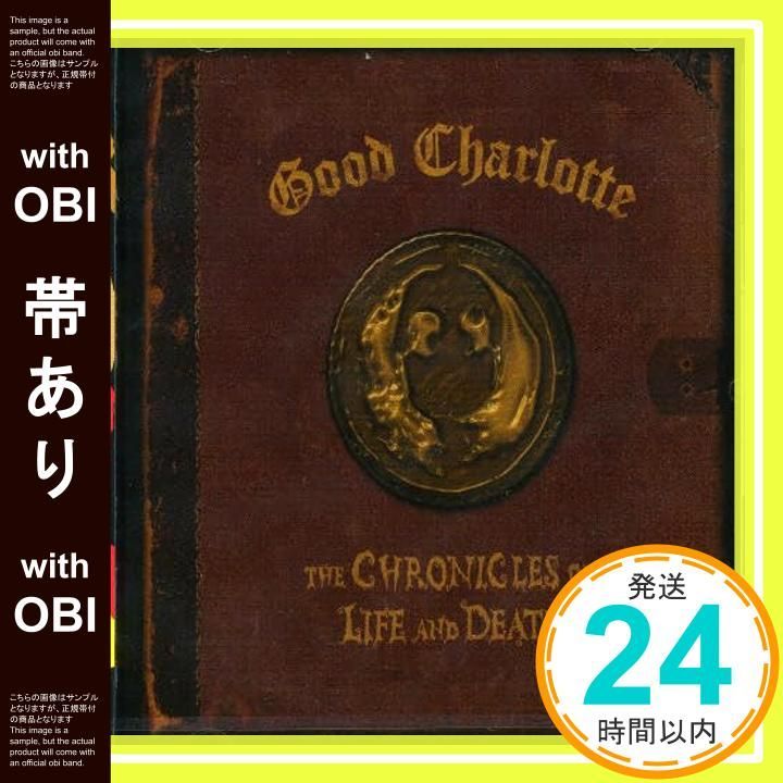 帯あり クロニクル オヴ ライフ アンド デス リミテッド エディション DVD付 CD グッド シャーロット_07
