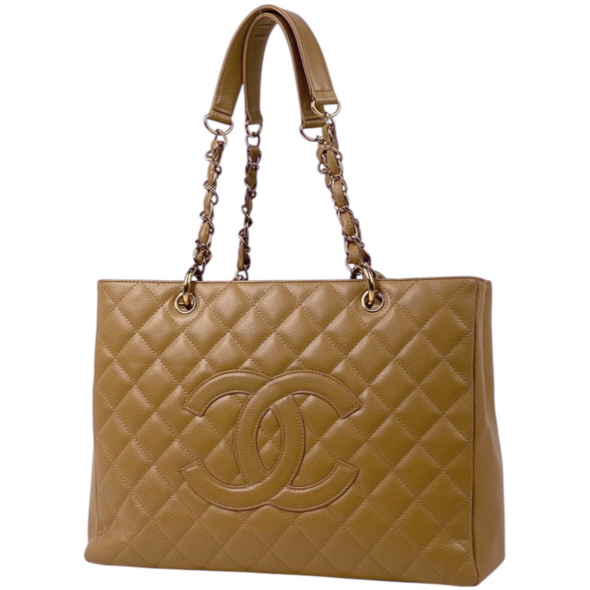 シャネル CHANEL ココマーク チェーン トートバッグ ショルダーバッグ