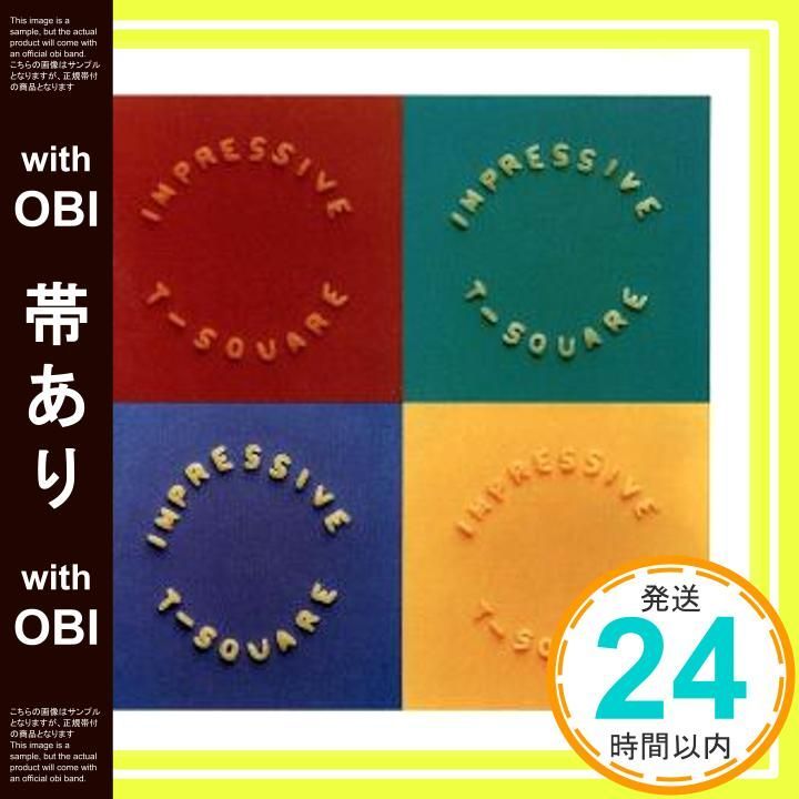 帯あり T SQUARE CD SQUARE_07