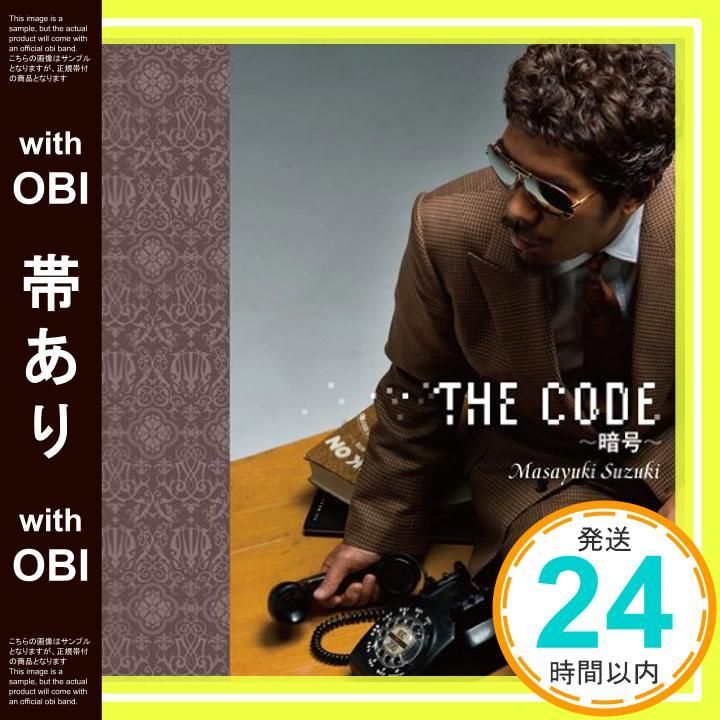 帯あり The Code CD 鈴木雅之? 槇原敬之 服部隆之_07