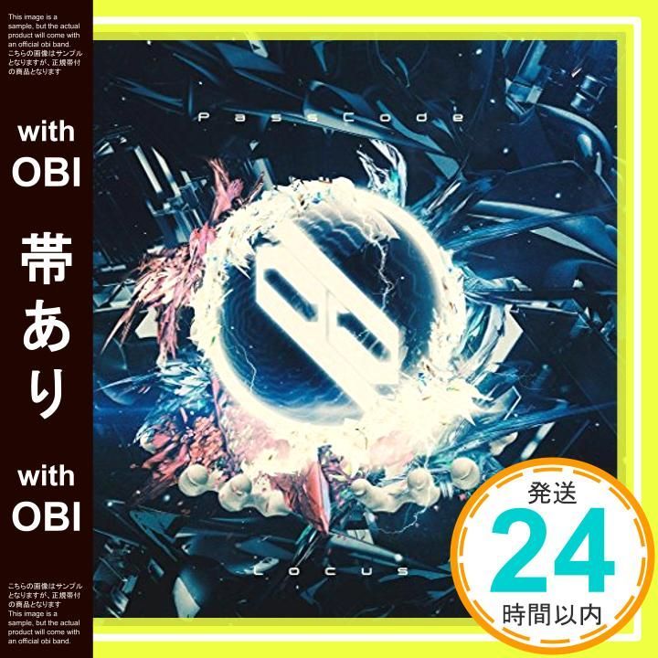 帯あり Locus CD PassCode_07