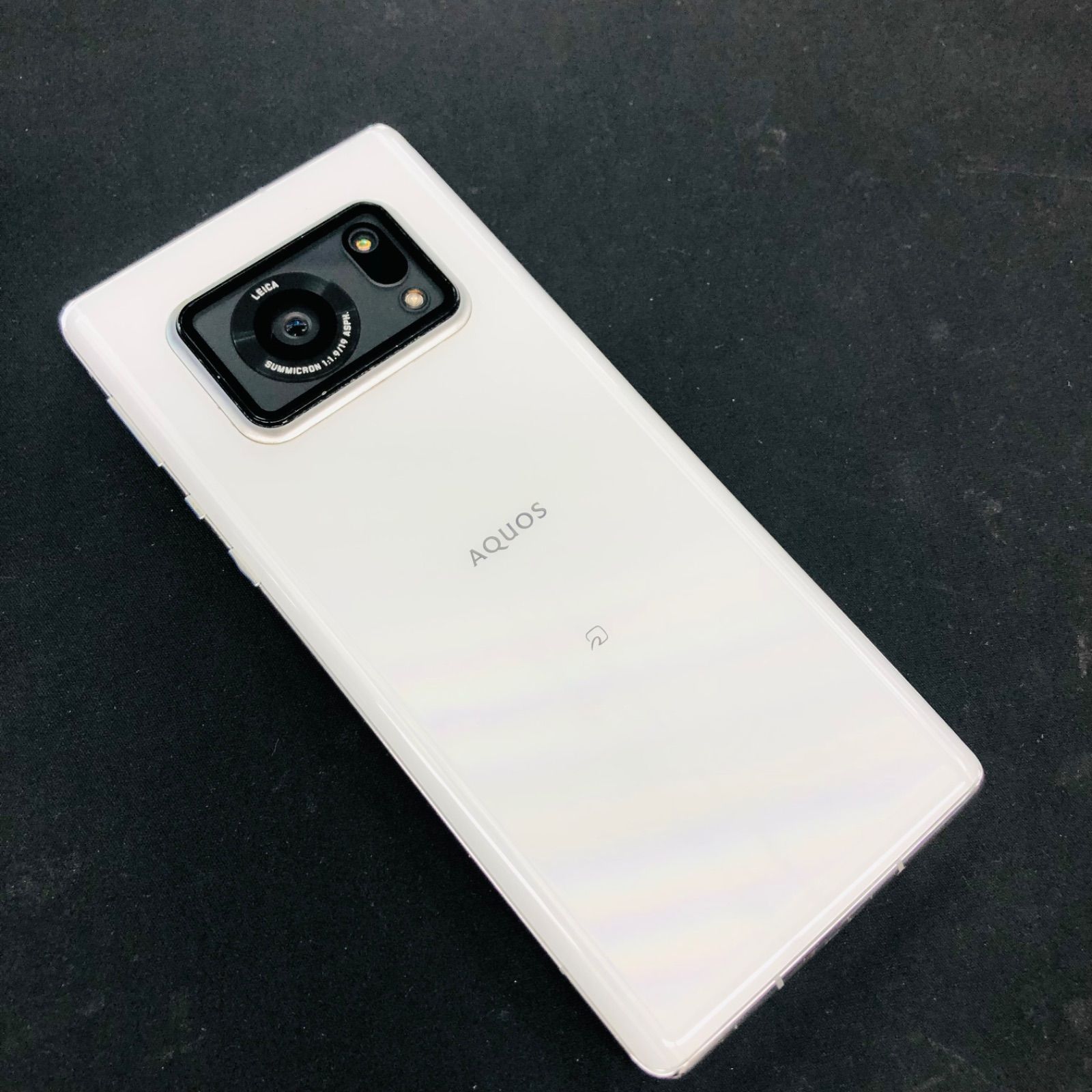 訳あり品】AQUOS R6 Softbank SIMロック解除済 128GB A101SH ホワイト