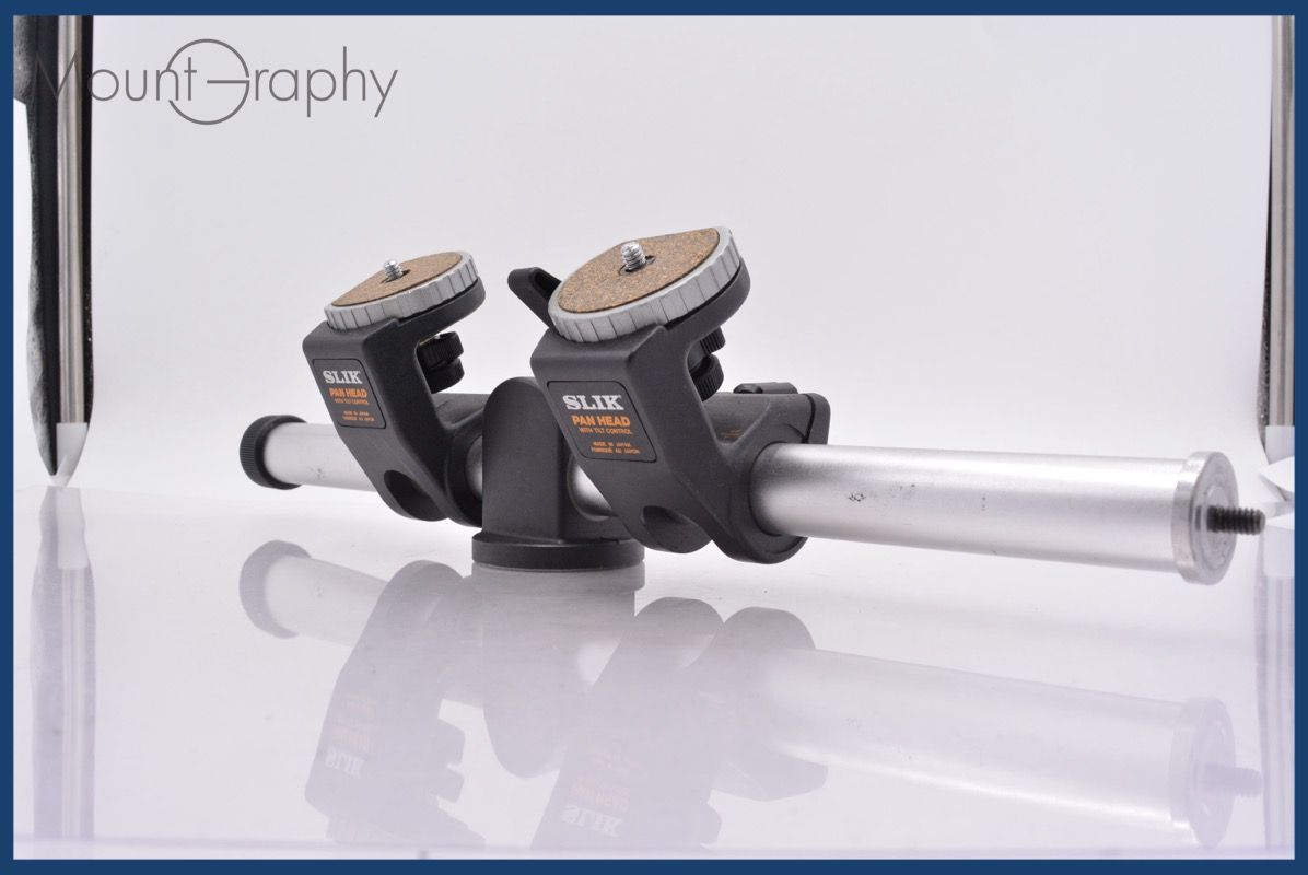 上 スリック SLIK PAN HEAD 同梱無料 mj 7468