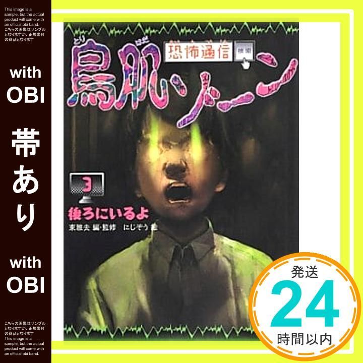 帯あり 後ろにいるよ 恐怖通信 鳥肌ゾーン 3 東 雅夫 にじぞう_07