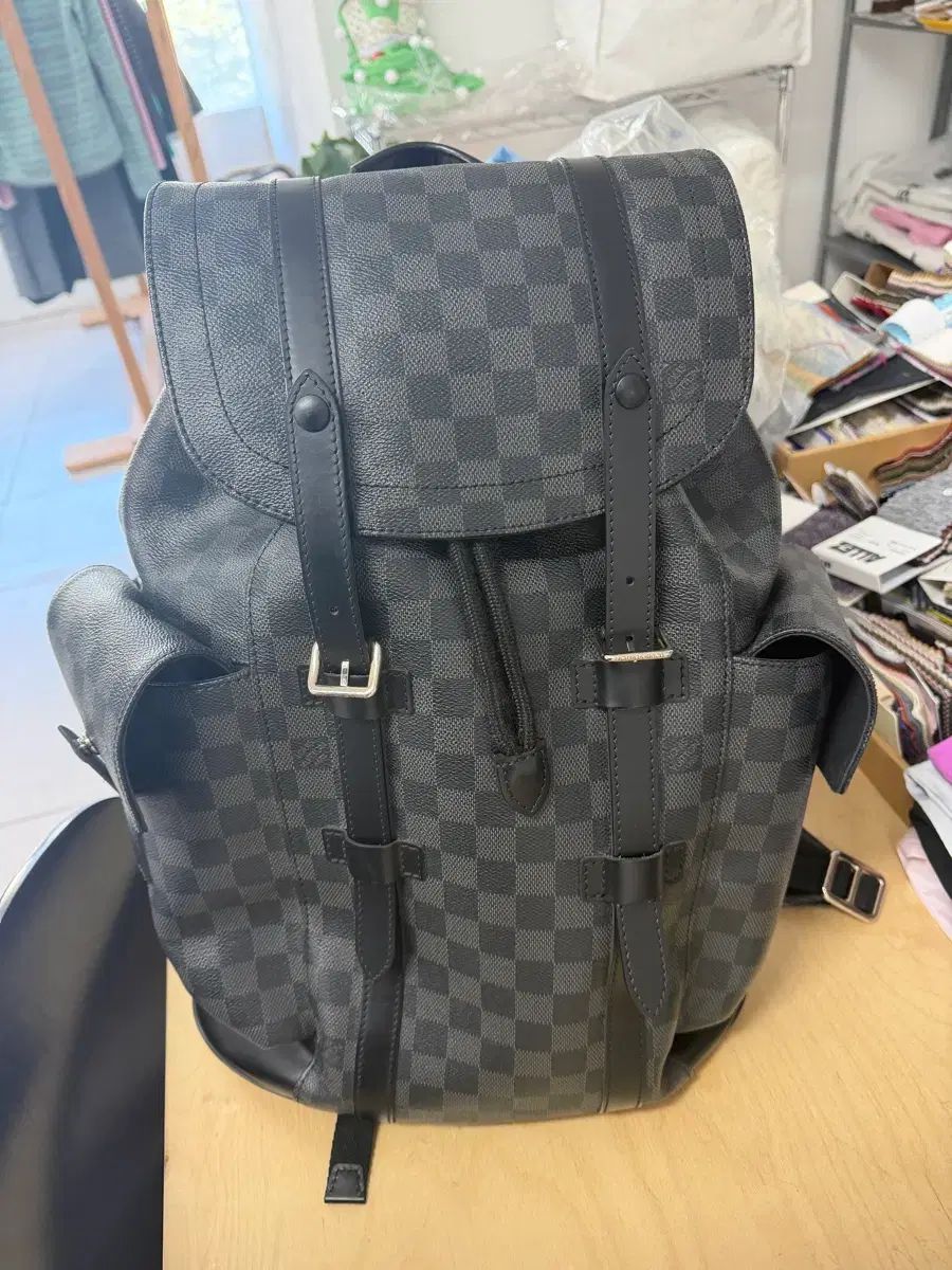 ルイヴィトン クリストファー ダミエ バックパック